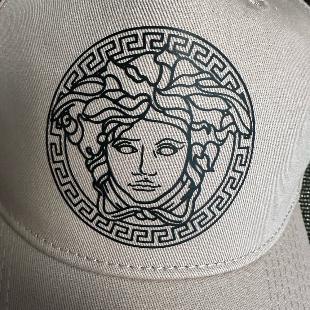 NWT Versace Medusa Logo Unisex Baseball Hat size 57cm - Picture 8 of 8